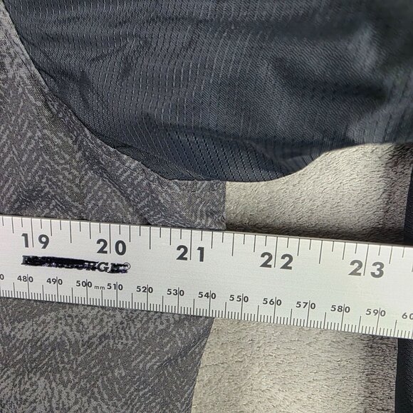 Mens Columbia Thermal Coil Hooded Jacket Black Gray Camo Waterproof Nylon XL - Picture 5 of 6